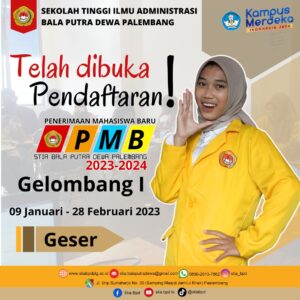 PENERIMAAN MAHASISWA BARU TAHUN 2023